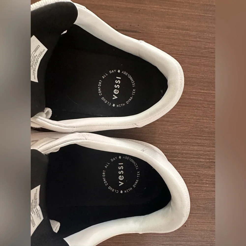 Vessi Waterproof Leather Court Sneaker